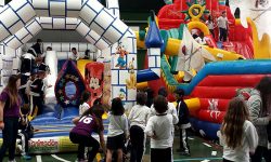 Alquiler hinchables para Comuniones