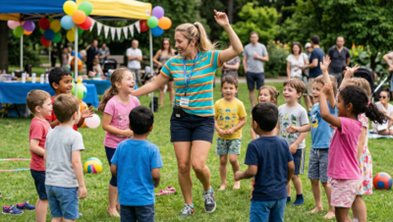 Animadoras infantiles para comuniones en Valencia