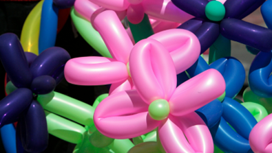 Animación globoflexia para comuniones en Valencia