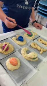 TALLER DE MONAS DE PASCUA