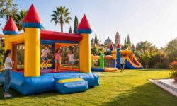 Cómo elegir un castillo hinchable según la edad y el espacio disponible 