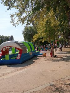 Fiesta acuática deportiva en Camporrobles