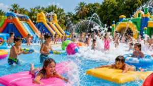 Fiestas acuáticas en Chelva&nbsp;