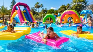 Juegos de agua Camporrobles 