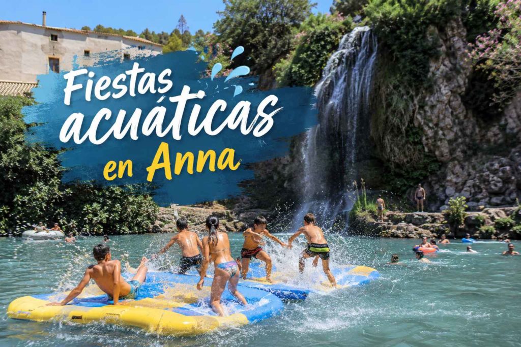 Juegos de agua y actividades deportivas acuáticas 