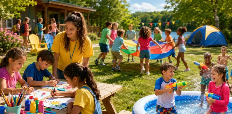 Actividades de verano para campamentos, albergues y escuelas de verano 