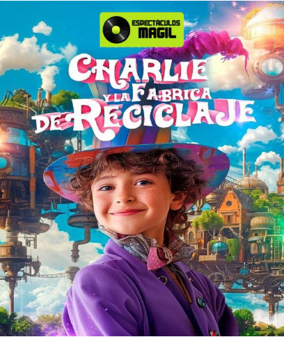 Charlie y la Fábrica de Reciclaje ( Musical )