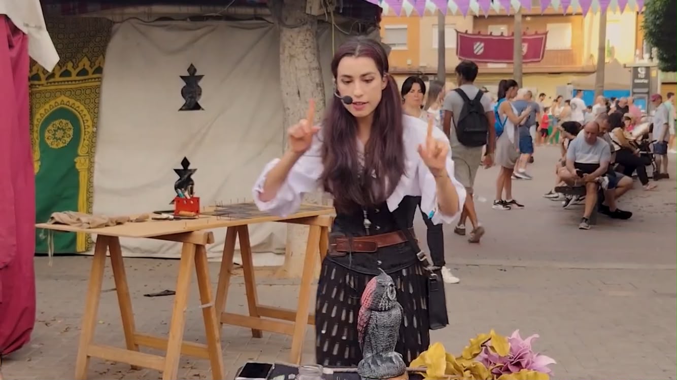 La Hechicera ( Cuentacuentos- Muisical )