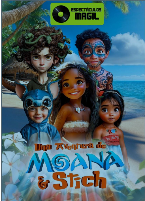 Las Aventuras de Mohana y Stich ( Espectáculo Musical )