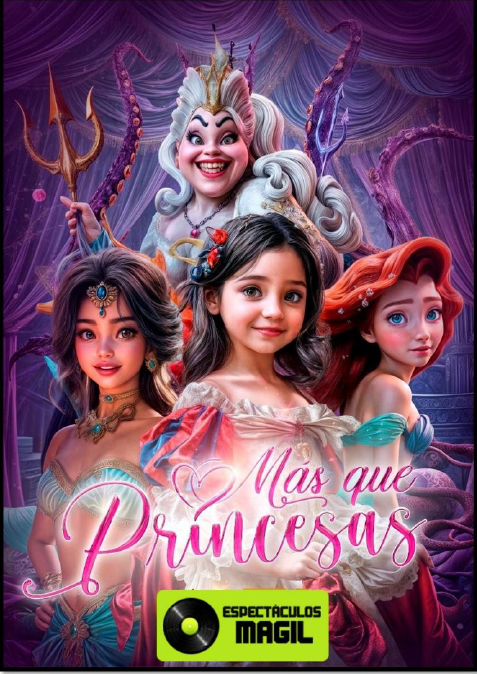 Más Que Princesas ( Musical )