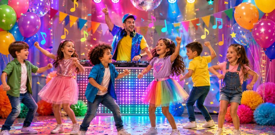 Música para fiestas infantiles: canciones e ideas según la edad