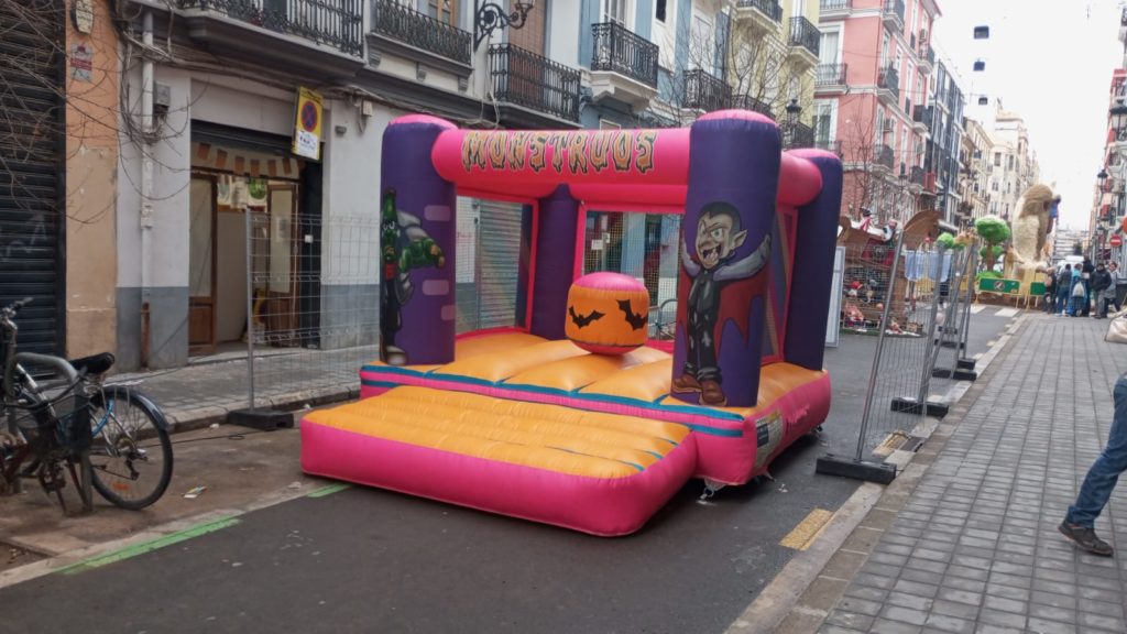 Castillo Hinchable terrorífico